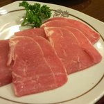 本場韓国焼肉　金ん家 - 豚２