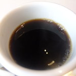 イノダコーヒ - 珈琲、ブラックで。