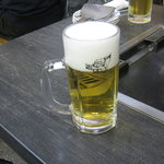 Monkichi - 生ビールです。