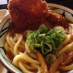 丸亀製麺 - 2015-03-15ヒレカツカレーうどん