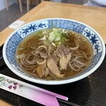 山形の肉そば 福姫 - 料理写真: