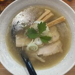純手打ち 麺と未来 - ¥950 塩らーめん