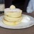 さかい珈琲 - 料理写真:3枚。メープルシロップも付いてます。