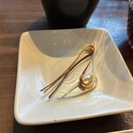三輪そうめん流し - 素麺のふし