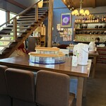 三輪そうめん流し - 店内　※2階席もあります