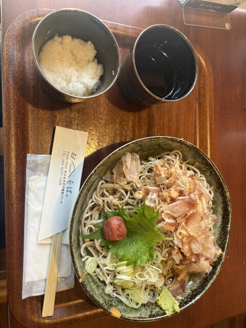 おへそば。 - 東野/そば | 食べログ