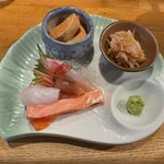 北海道さかな一途 直営魚問屋 - 晩酌せっと