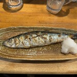 北海道さかな一途 直営魚問屋 - 春ニシン塩焼