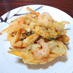 マルタニ製麺 - かき揚げ