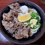 マルタニ製麺 - 肉ぶっかけ冷