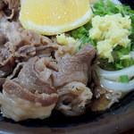 マルタニ製麺 - 肉ぶっかけ冷