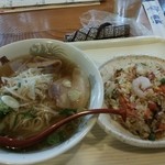 チャイニーズレストラン龍鳳 - ランチパスポート アンコール 版  炒飯･ラーメンセット