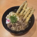 資さんうどん - 料理写真: