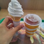 マクドナルド - ドリンク写真: