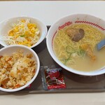 スガキヤ - ラーメンAセット