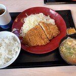 かつや - 料理写真:ロースカツ定食