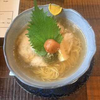 古民家ヌードゥル 黒揚羽森住 - 料理写真: