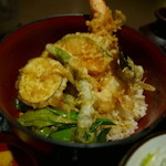 Ukiya - ミニ天丼
