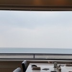 志摩津 - 窓からの景色。