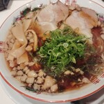 尾道ラーメン 丸ぼし - 