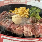 ペッパーランチ - ワイルドジューシーステーキ300g