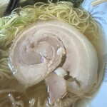 ラーメン もつ煮 マルコ - チャーシューは超ホロホロでした！
