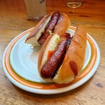コメダ珈琲店 - ホットドック