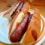 コメダ珈琲店 - 料理写真:ホットドック　540円