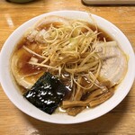 みんみんラーメン - ネギバラチャーシューラーメン