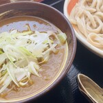 小平うどん - カレーはトロミのあるやつ。ネギベストマッチで美味！
