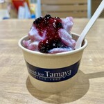 shaved ice Tamaya - 料理写真: