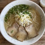 麺屋 山鯨 - 料理写真:ラーメン大　900円
