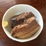 春紀 - 角煮（３ヶ￥250）3/15/2015