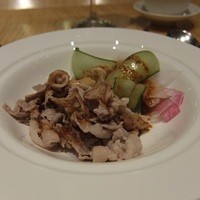 スーツァン・レストラン陳 渋谷店 - 蒜泥白肉　サラダ風ウンパイルウ