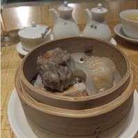 スーツァン・レストラン陳 渋谷店 - 蒸籠双味　プリプリ海老ギョウザ・シュウマイ