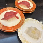回転寿し旬楽 - 