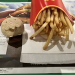 マクドナルド - 料理写真:ポテトＬ。