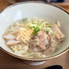みなと食堂 - 鰹塩そば