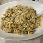 和 - 桂ランチ、香港チャーハン。
