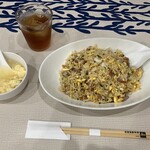 和 - 桂ランチ、香港チャーハン。