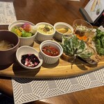週末マクロビcafe 三調家 - 