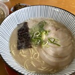 大久ラーメン - 鉄板ホルモン定食・麺大盛り¥1,380