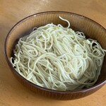 大久ラーメン - 替え玉¥150