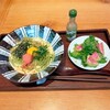 和カフェTsumugi - 2026年5月10日(日)   京抹茶パスタ·たらこカルボナーラ 