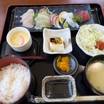 お食事処 満海 - 