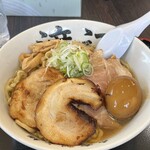 自家製太麺 渡辺 - 