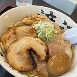 自家製太麺 渡辺 - 