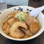 自家製太麺 渡辺 - 