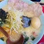 壱発ラーメン - 長女　至福のネギラーメン　元気玉＋