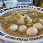 岐阜タンメン - 料理写真: